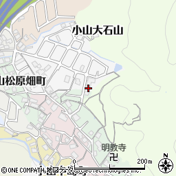 ユアサイド京都山科周辺の地図
