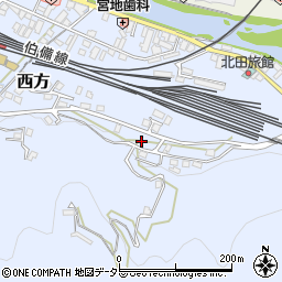 岡山県新見市西方89周辺の地図