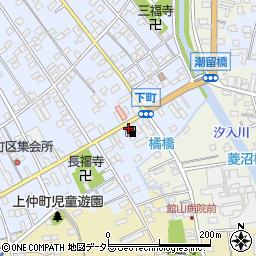 ＥＮＥＯＳ館山ＳＳ周辺の地図