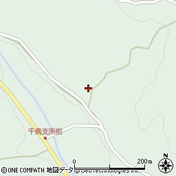 広島県庄原市東城町千鳥1377周辺の地図