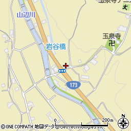 阪根石材店周辺の地図