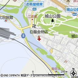 岡山県新見市新見972-2周辺の地図