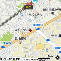沙京ＨａｉｒＤｒｅｓｓｉｎｇ周辺の地図