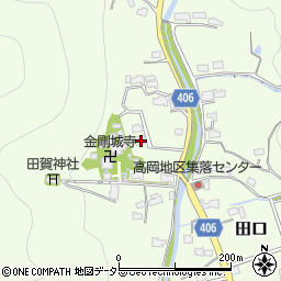 兵庫県神崎郡福崎町田口239周辺の地図