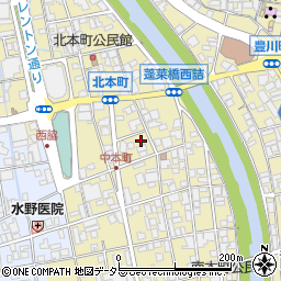 兵庫県西脇市西脇1002周辺の地図