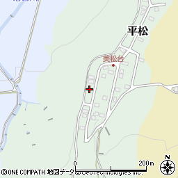 滋賀県湖南市平松555-78周辺の地図