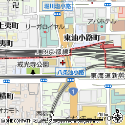 京都府京都市南区西九条寺ノ前町6周辺の地図