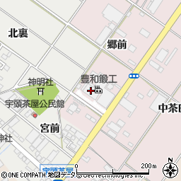 豊和鍛工株式会社周辺の地図