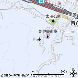 岡山県新見市西方375周辺の地図