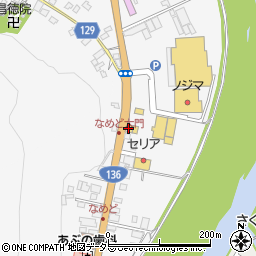 バーミヤン 修善寺店周辺の地図