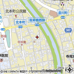 兵庫県西脇市西脇977-2周辺の地図
