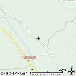 広島県庄原市東城町千鳥1364周辺の地図
