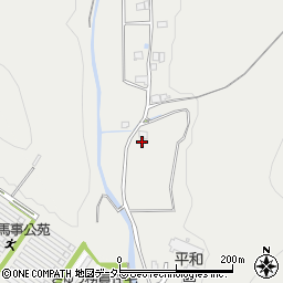 兵庫県西脇市出会町40周辺の地図