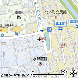 兵庫県西脇市西脇992周辺の地図