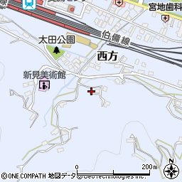 岡山県新見市西方140周辺の地図