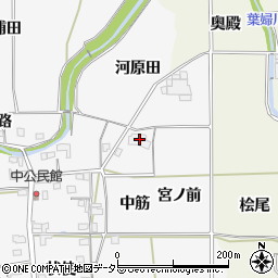 増田染型株式会社周辺の地図