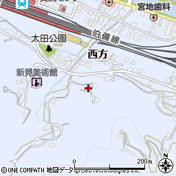 岡山県新見市西方136周辺の地図