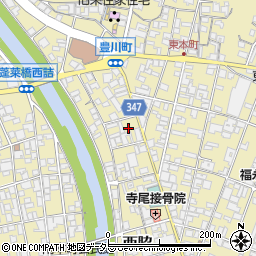 兵庫県西脇市西脇156周辺の地図