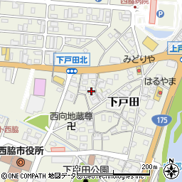 有限会社合田庄周辺の地図