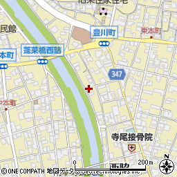 兵庫県西脇市西脇254-14周辺の地図