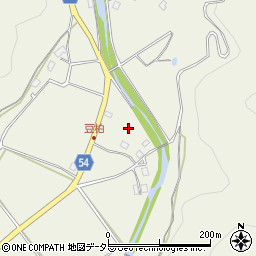 大阪府豊能郡能勢町宿野1374-2周辺の地図