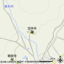 大阪府豊能郡能勢町宿野1507周辺の地図