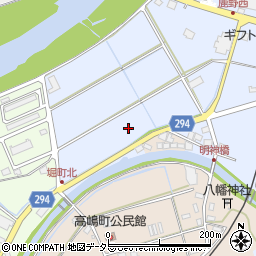 黒田庄多井田線周辺の地図