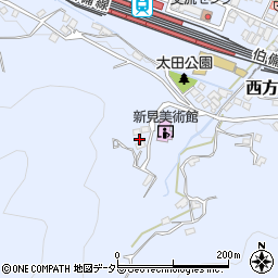 岡山県新見市西方370周辺の地図