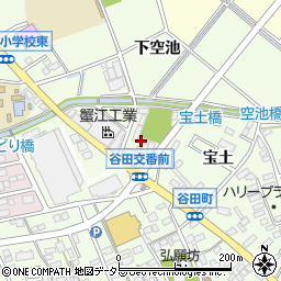 加藤鉄工所周辺の地図