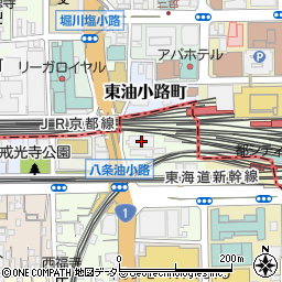 京都府京都市南区西九条北ノ内町5周辺の地図