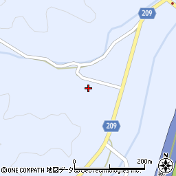 静岡県静岡市葵区小瀬戸1295周辺の地図