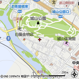 岡山県新見市新見1094周辺の地図