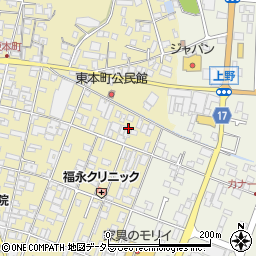 兵庫県西脇市西脇24-5周辺の地図