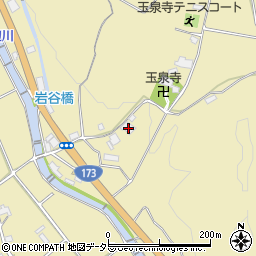 大阪府豊能郡能勢町山辺1414周辺の地図