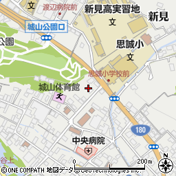 岡山県新見市新見1205周辺の地図