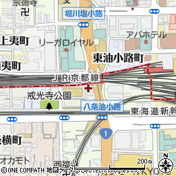 京都府京都市南区西九条寺ノ前町4周辺の地図