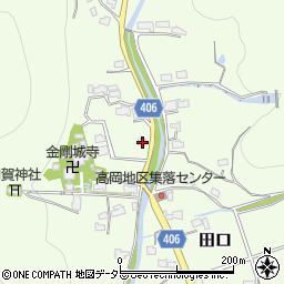 兵庫県神崎郡福崎町田口244周辺の地図