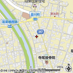 兵庫県西脇市西脇156-15周辺の地図