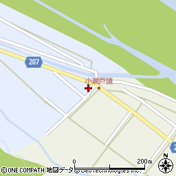 静岡県静岡市葵区小瀬戸967-1周辺の地図