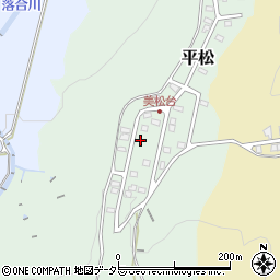 滋賀県湖南市平松555周辺の地図