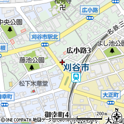 クラ・ゼミ総合予備校東刈谷校周辺の地図