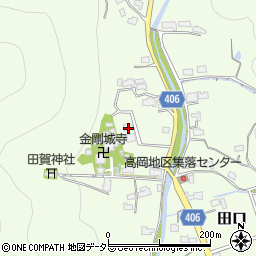 兵庫県神崎郡福崎町田口234周辺の地図