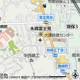 宮川印刷株式会社周辺の地図