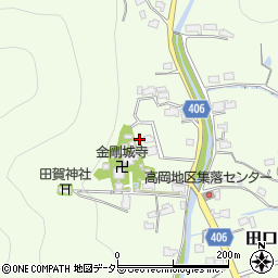兵庫県神崎郡福崎町田口232-3周辺の地図