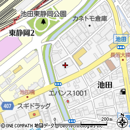 ネクステージ東静岡買取店周辺の地図