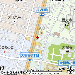 漢方薬　悠伸堂薬局周辺の地図