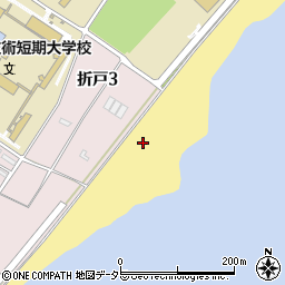 静岡県静岡市清水区折戸3丁目16周辺の地図