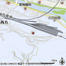 岡山県新見市西方91-7周辺の地図