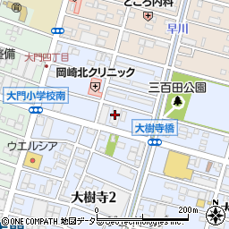 大樹工業周辺の地図