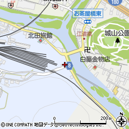 岡山県新見市西方1-1周辺の地図